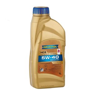 روغن موتور راونول HCS 5W40 حجم ۱ لیتر