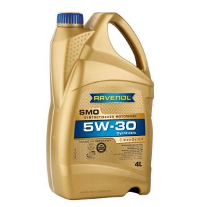 روغن موتور راونول SMO 5W30 حجم ۴ لیتر